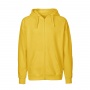 Neutral Mens Zip Hoodie