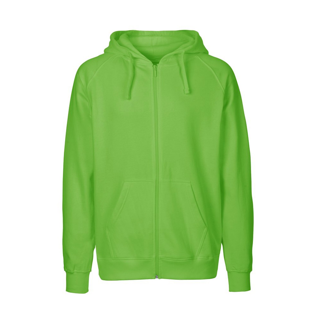 Neutral Mens Zip Hoodie