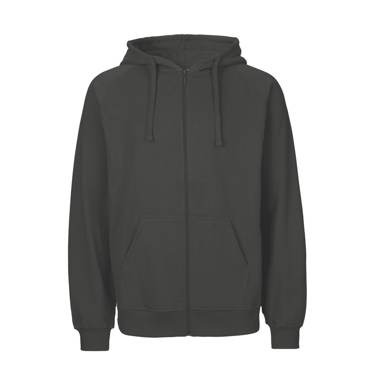 Neutral Mens Zip Hoodie