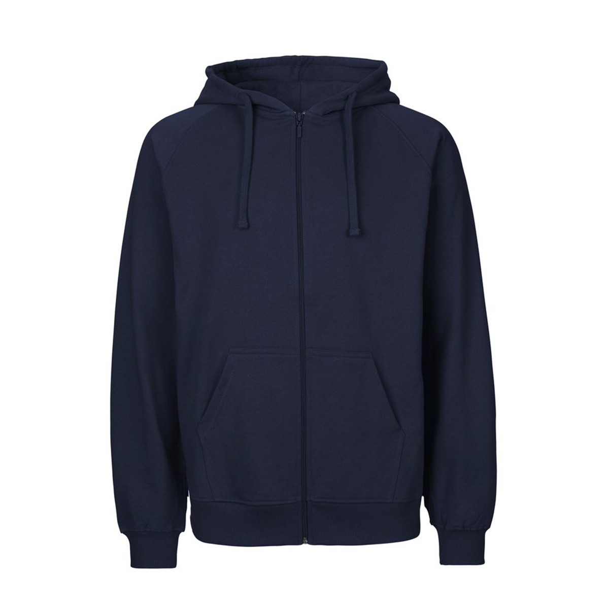 Neutral Mens Zip Hoodie