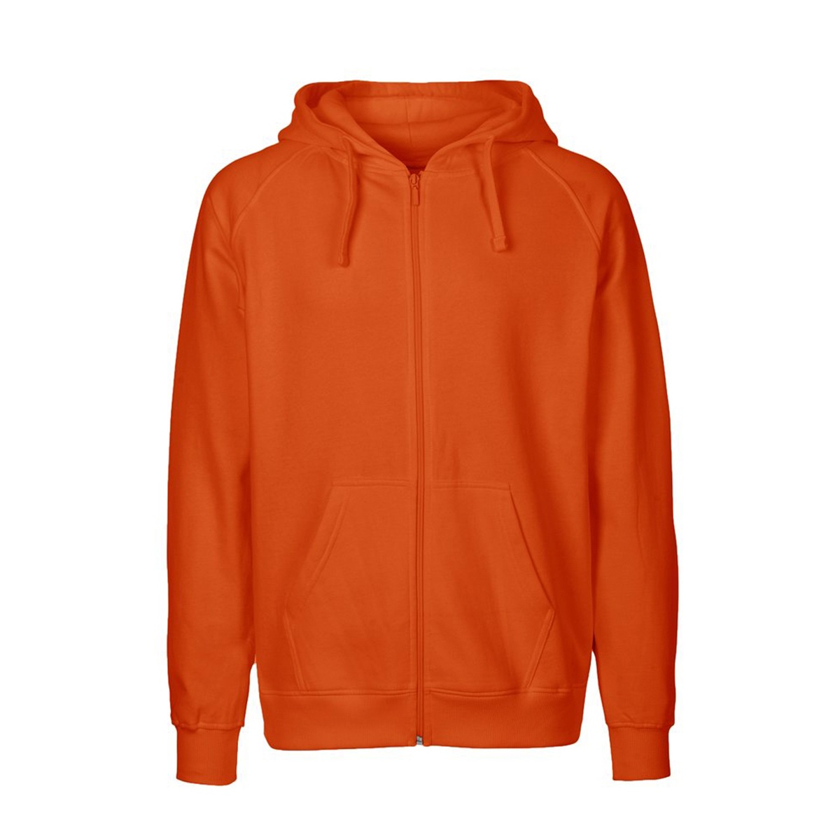 Neutral Mens Zip Hoodie