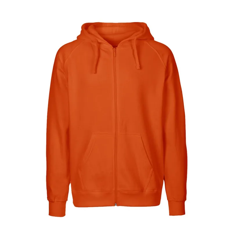 Neutral Mens Zip Hoodie