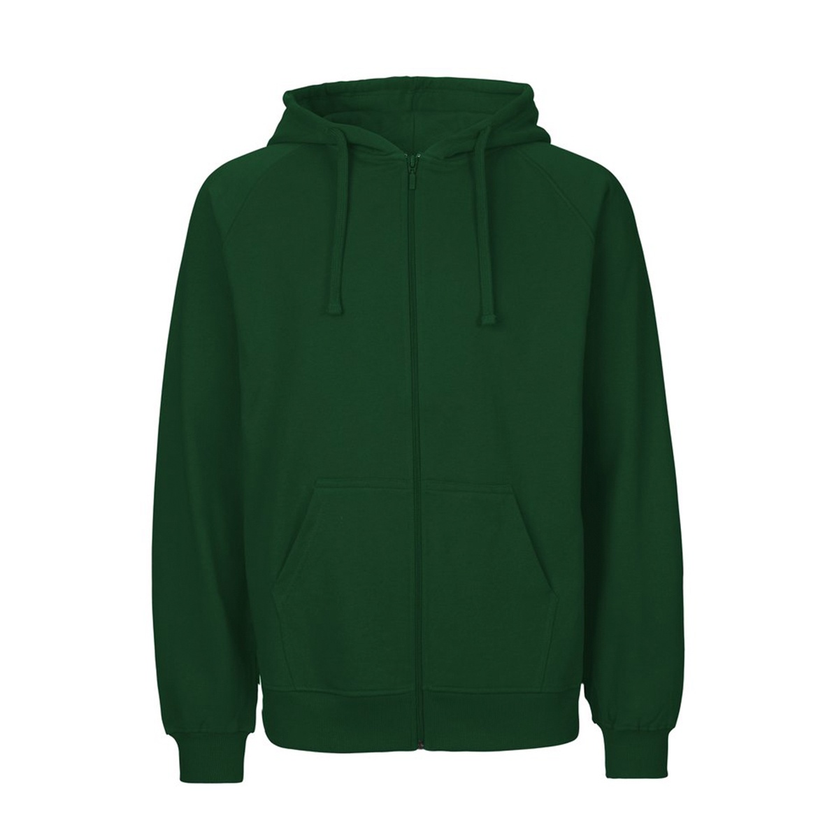 Neutral Mens Zip Hoodie