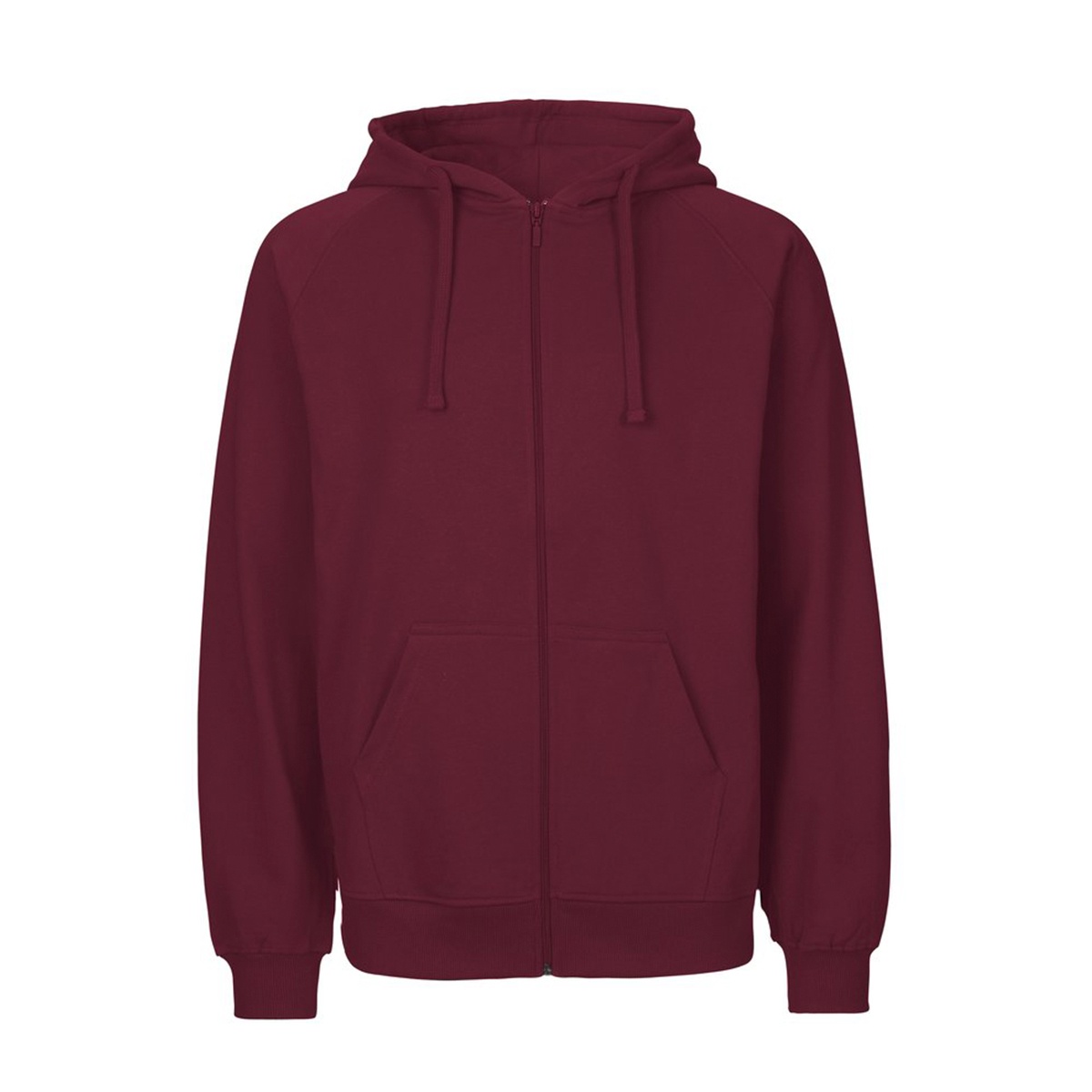 Neutral Mens Zip Hoodie