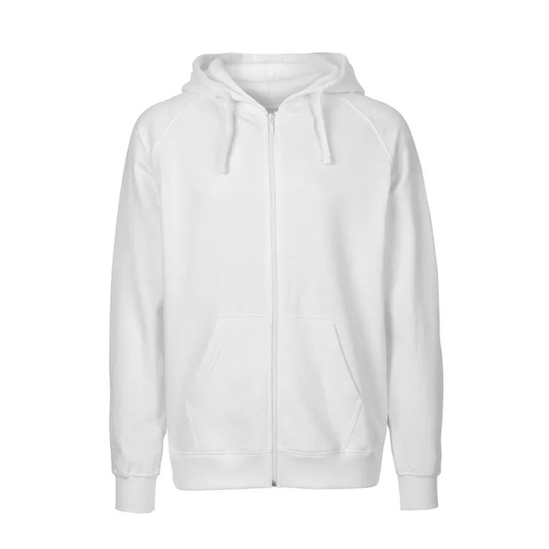 Neutral Mens Zip Hoodie