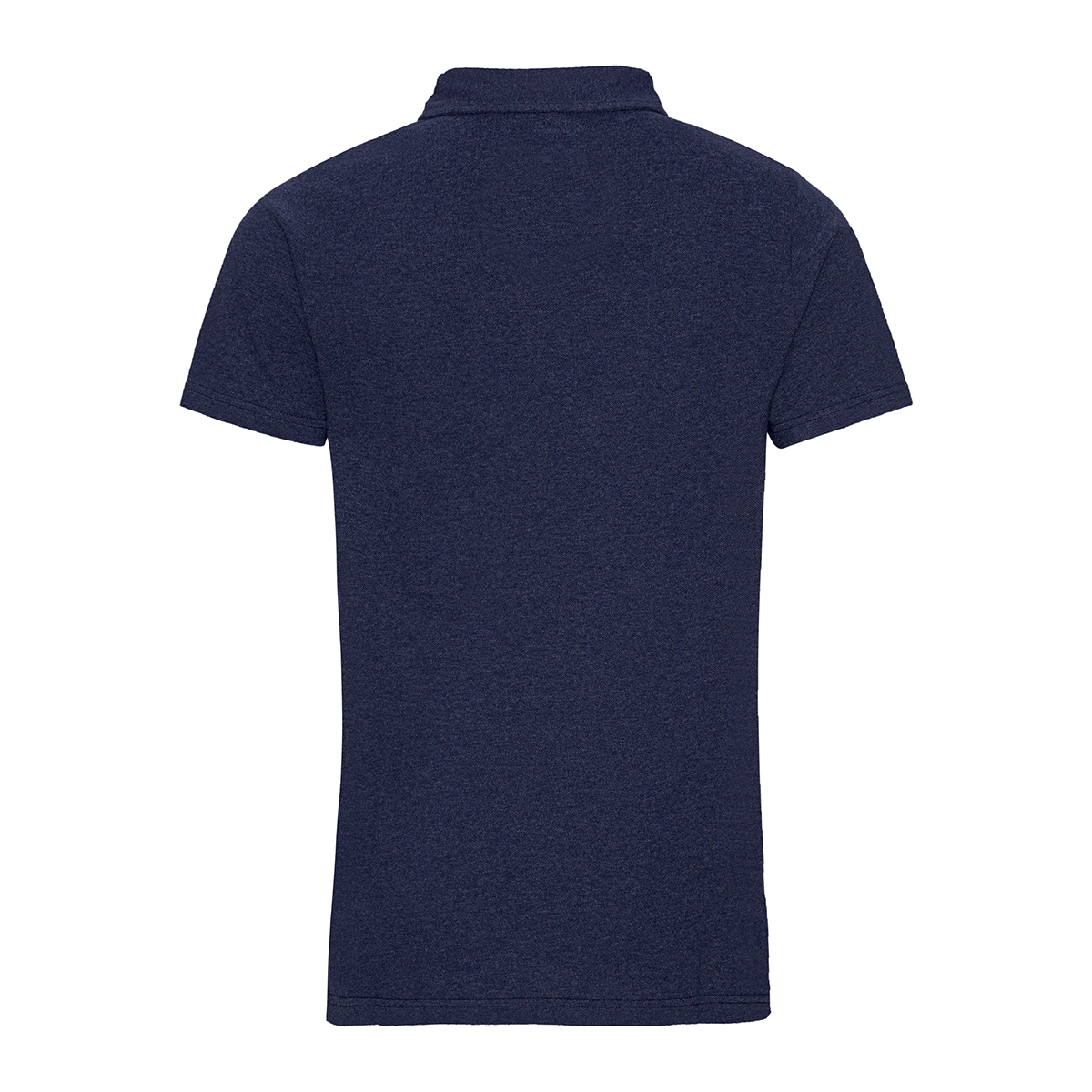 Neutral Recycled Cotton Polo