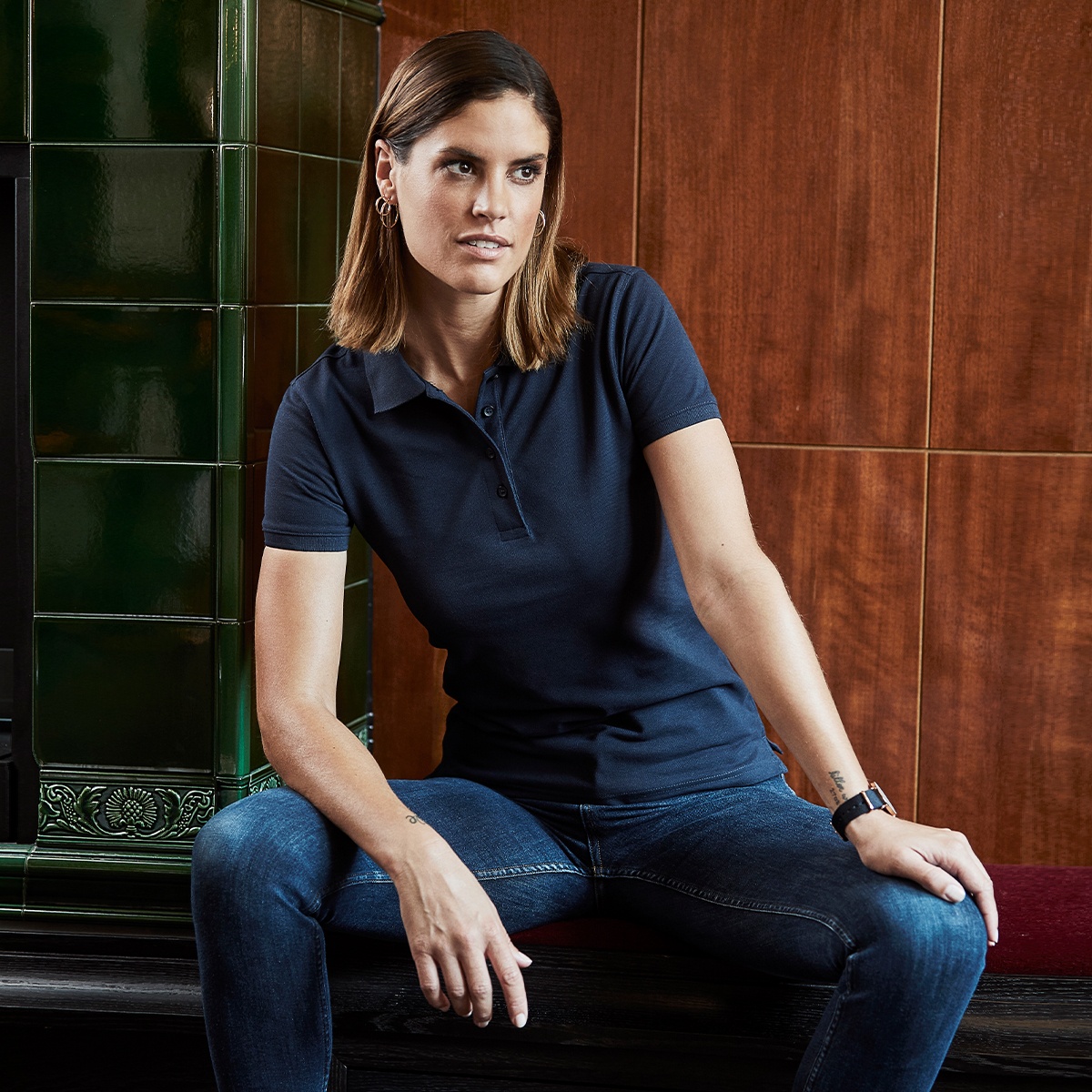 Polo Classic Short Sleeve Dam