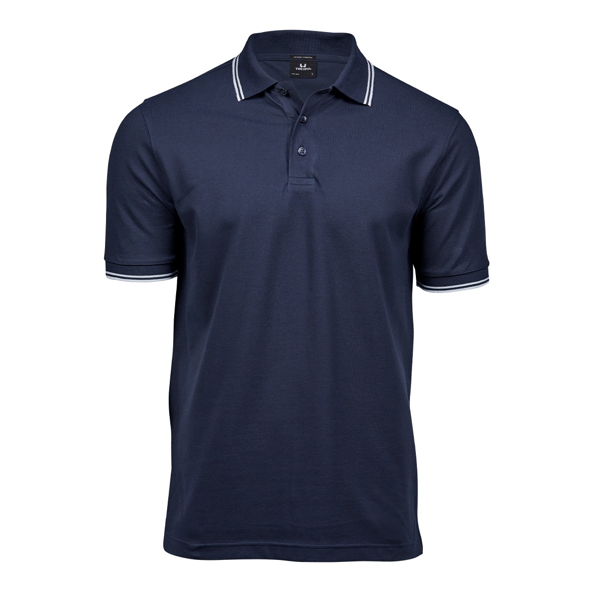 Polo Perfect Stretch Contrast Herr