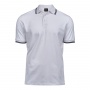Polo Perfect Stretch Contrast Herr