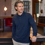 Luxury Stretch Long Sleeve Polo 