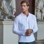 Luxury Stretch Long Sleeve Polo 