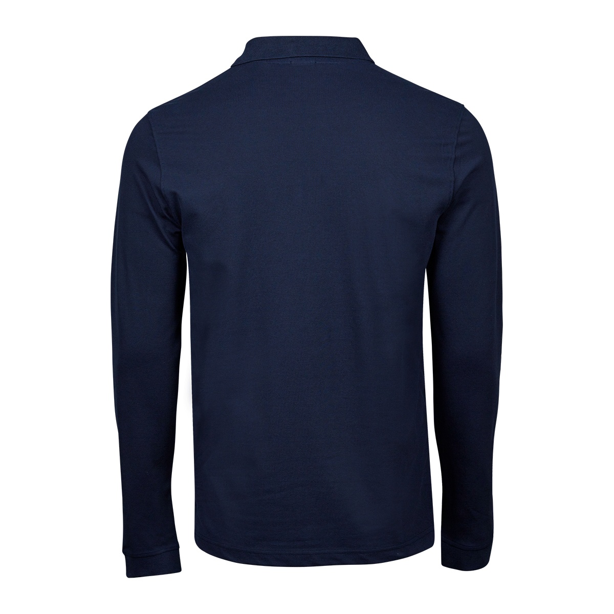 Luxury Stretch Long Sleeve Polo 
