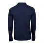 Luxury Stretch Long Sleeve Polo 