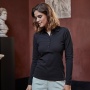 Women's Luxury Stretch Long Sleeve Polo