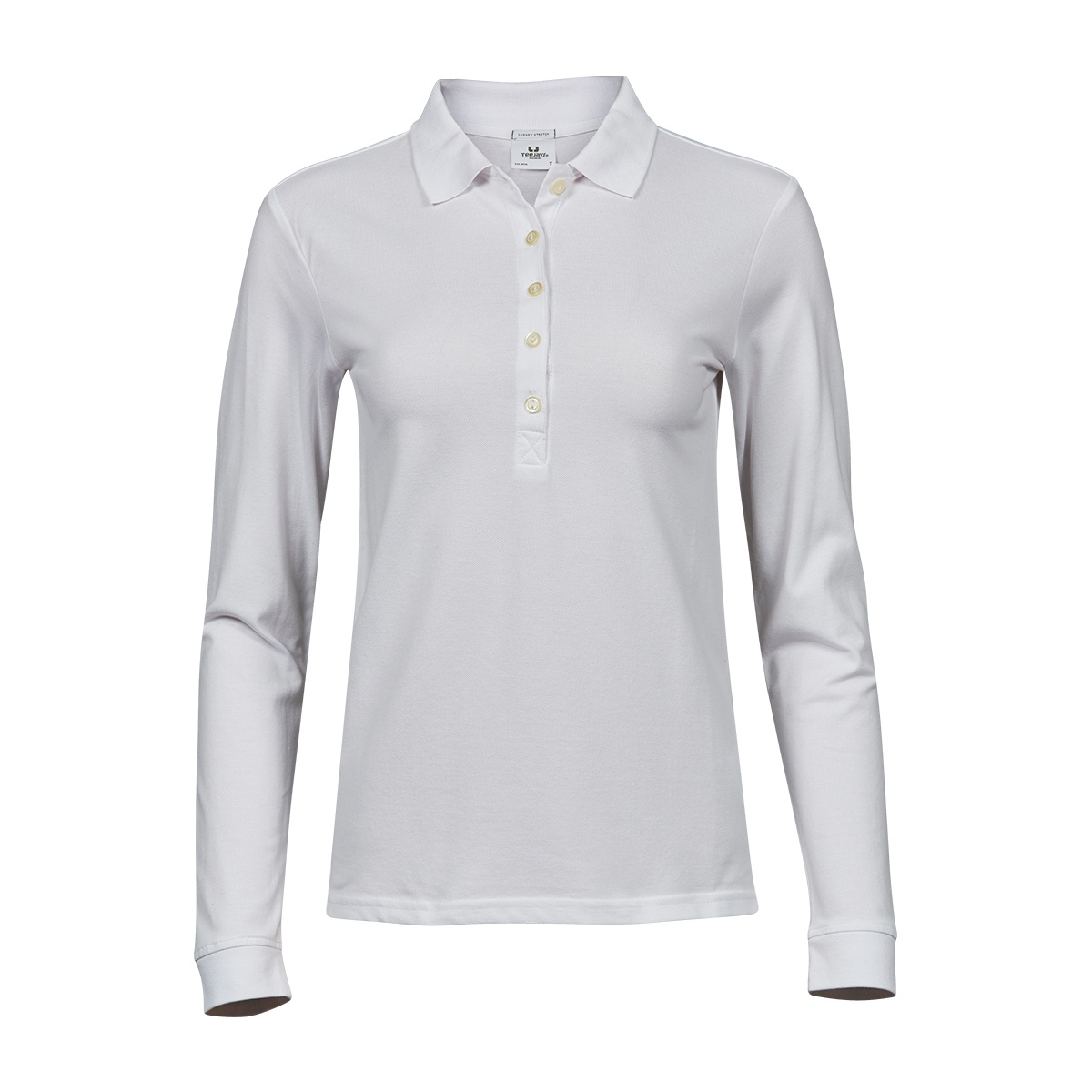 Women's Luxury Stretch Long Sleeve Polo