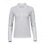 Women's Luxury Stretch Long Sleeve Polo