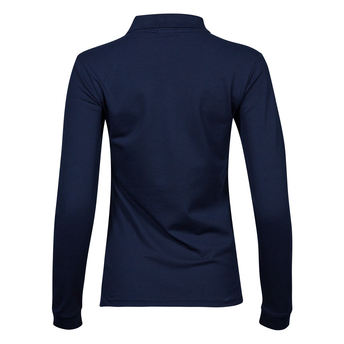 Women's Luxury Stretch Long Sleeve Polo