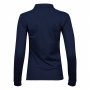 Women's Luxury Stretch Long Sleeve Polo