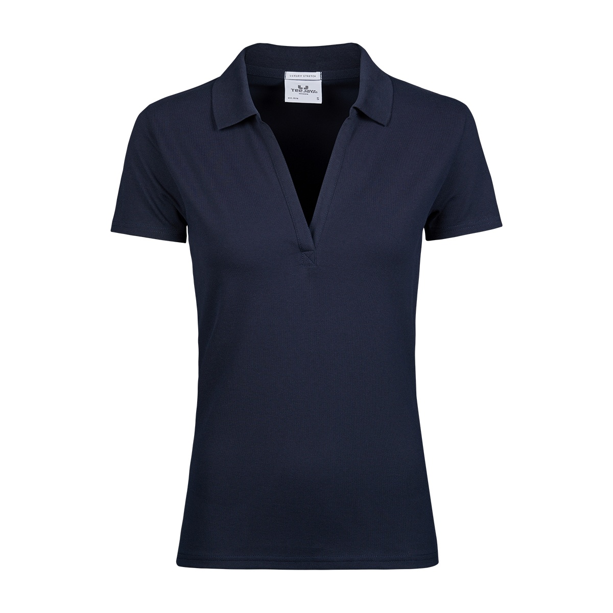 Polo V-neck Dam
