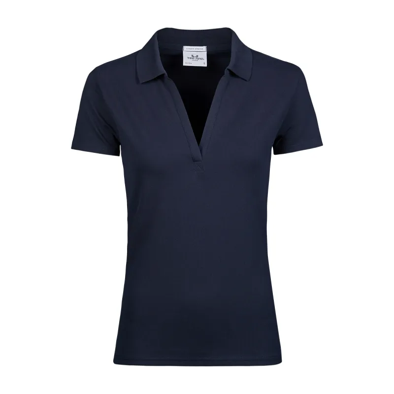 Polo V-neck Dam