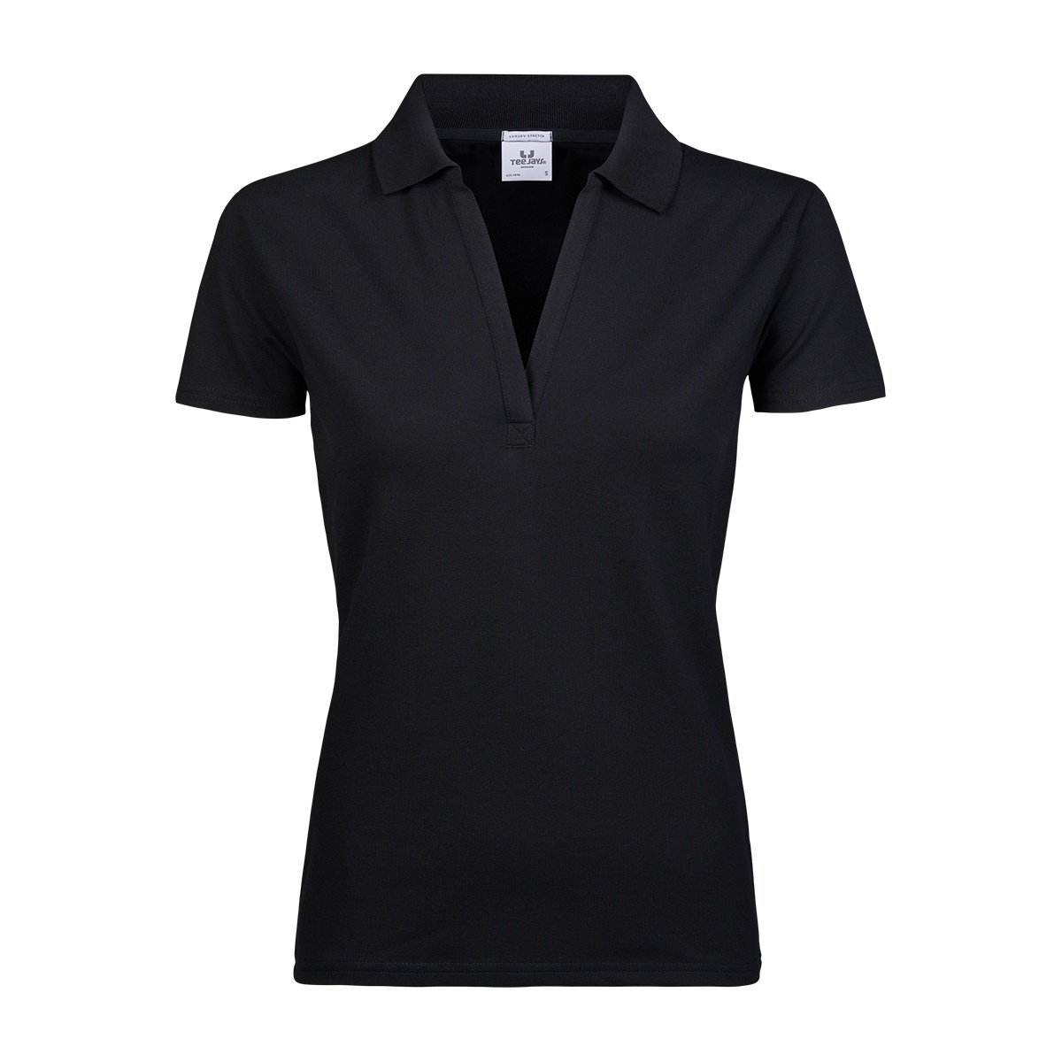 Polo V-neck Dam