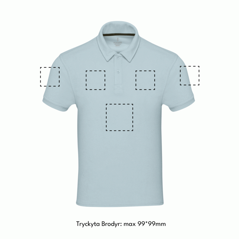 Polo Frotté Unisex