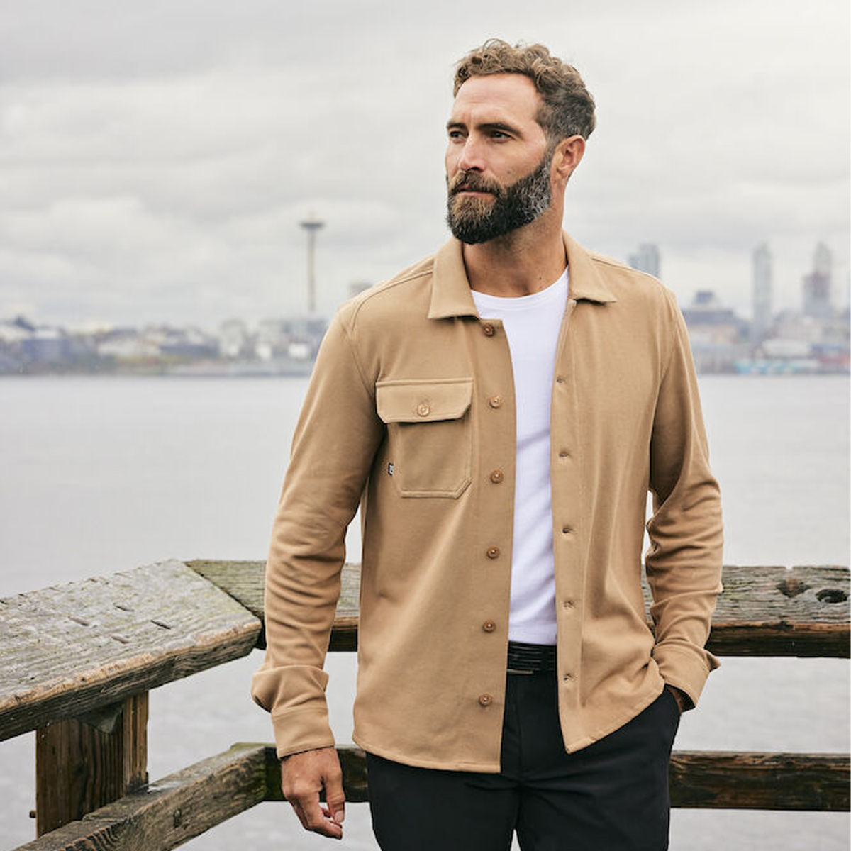 Skjorta Advantage Leisure Men