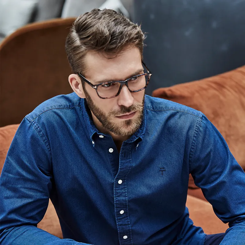 Casual Twill Shirt
