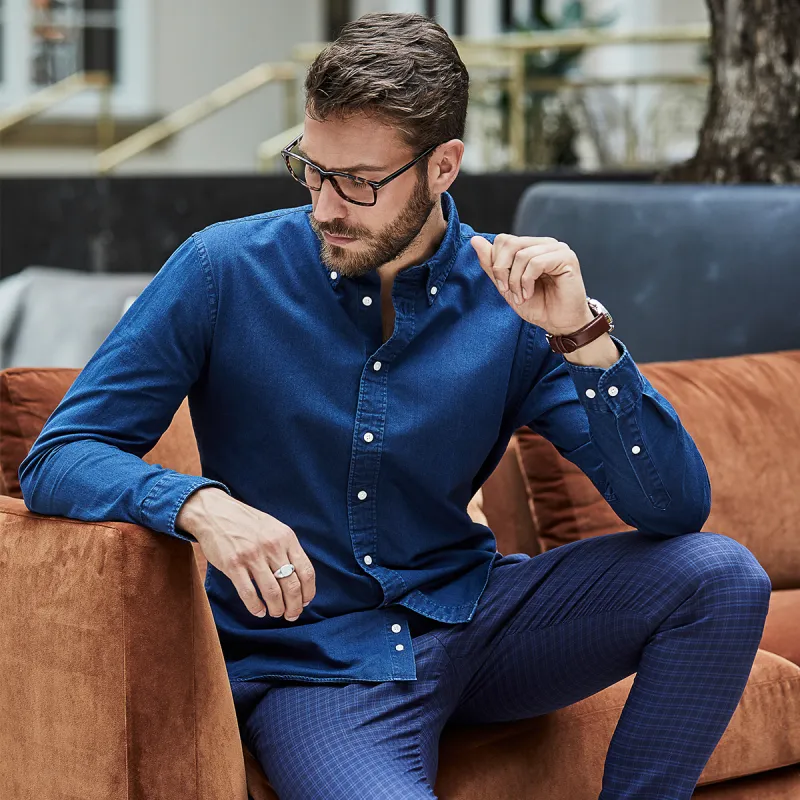 Casual Twill Shirt