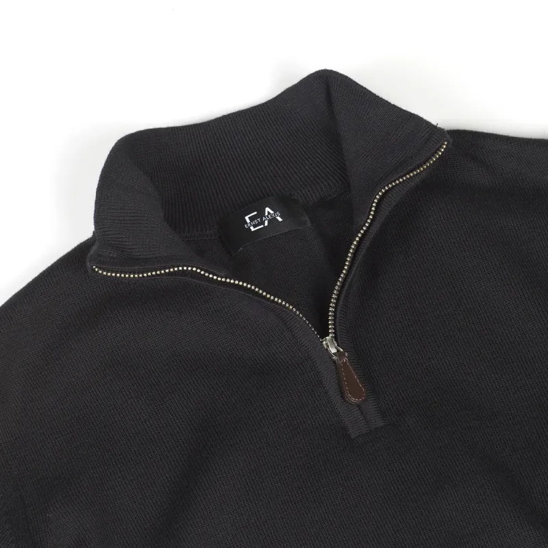 Pullover Zip Herr
