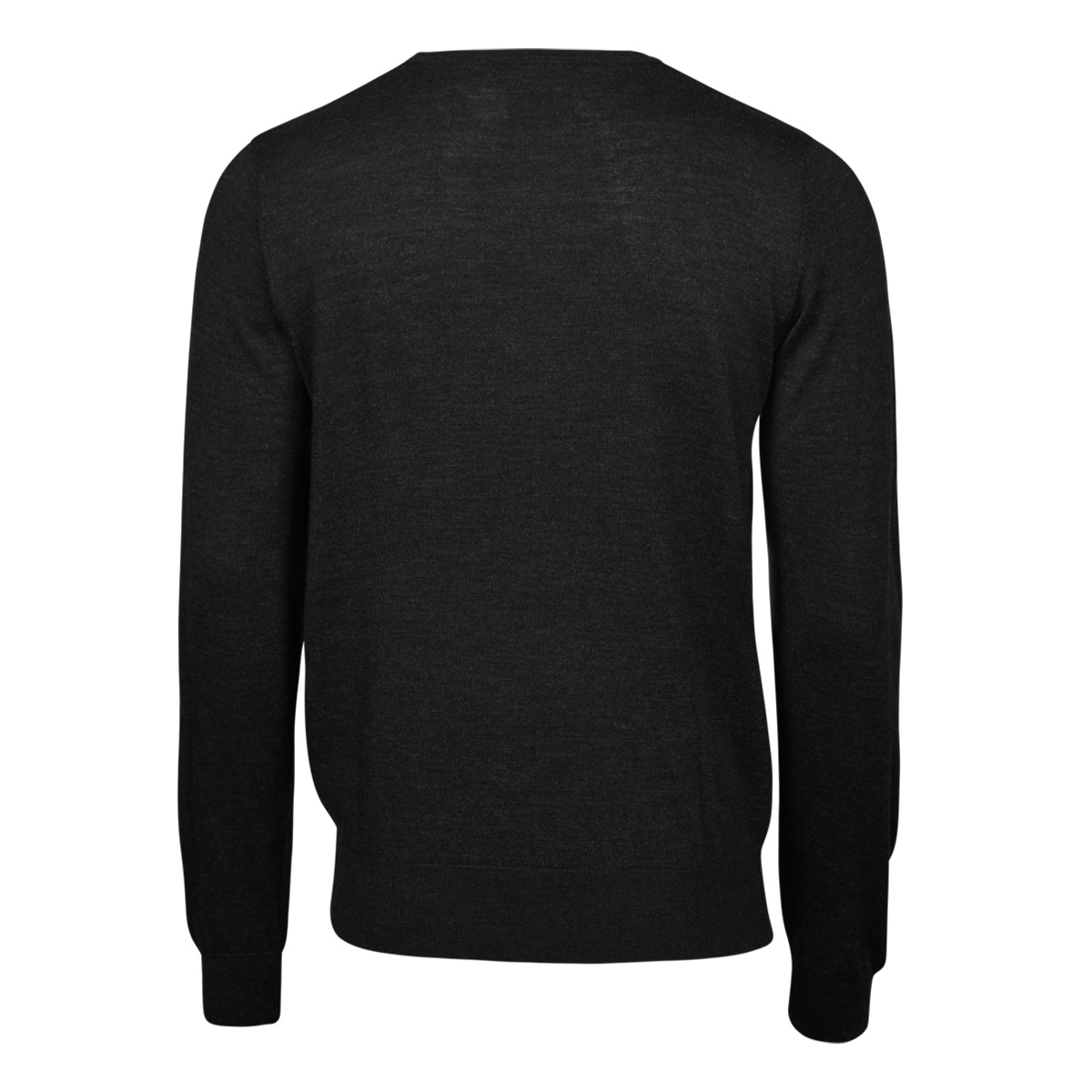 Svart stickad tröja