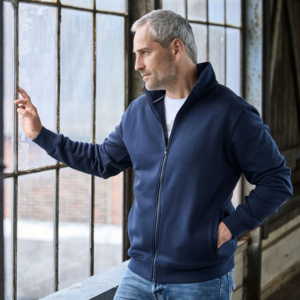 Sweatshirt Full Zip