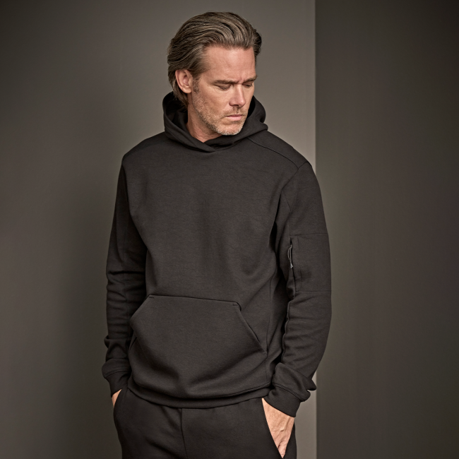 Athletic hooded Sweat