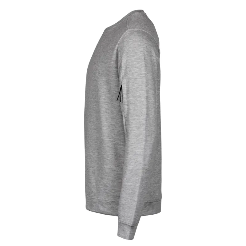 Athletic crew neck sweat