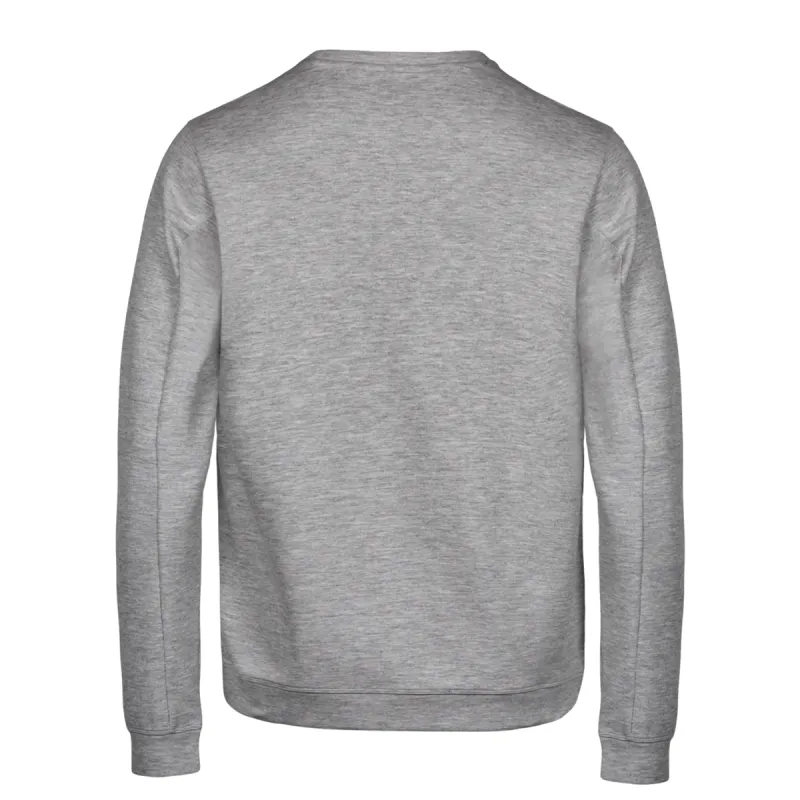 Athletic crew neck sweat