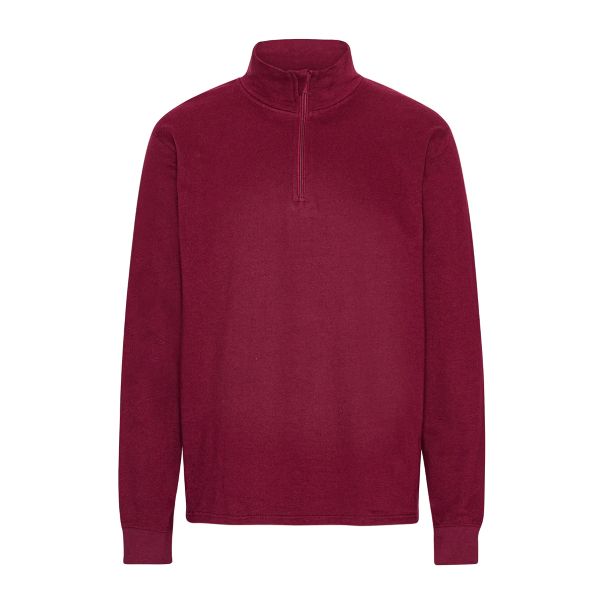 Neutral Unisex Quarter Zip Sweatshirt 