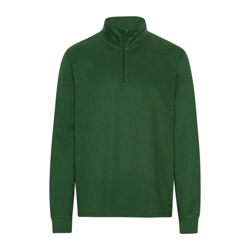 Neutral Unisex Quarter Zip Sweatshirt