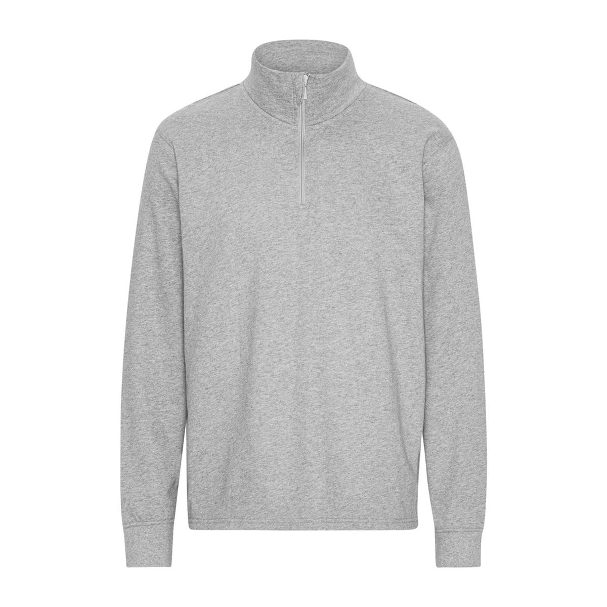 Neutral Unisex Quarter Zip Sweatshirt 