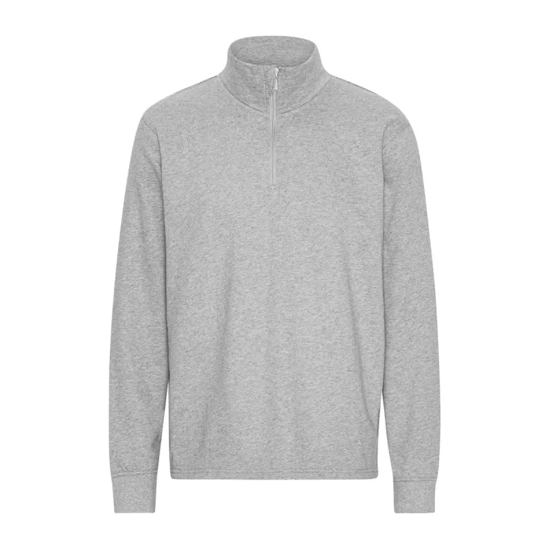 Neutral Unisex Quarter Zip Sweatshirt