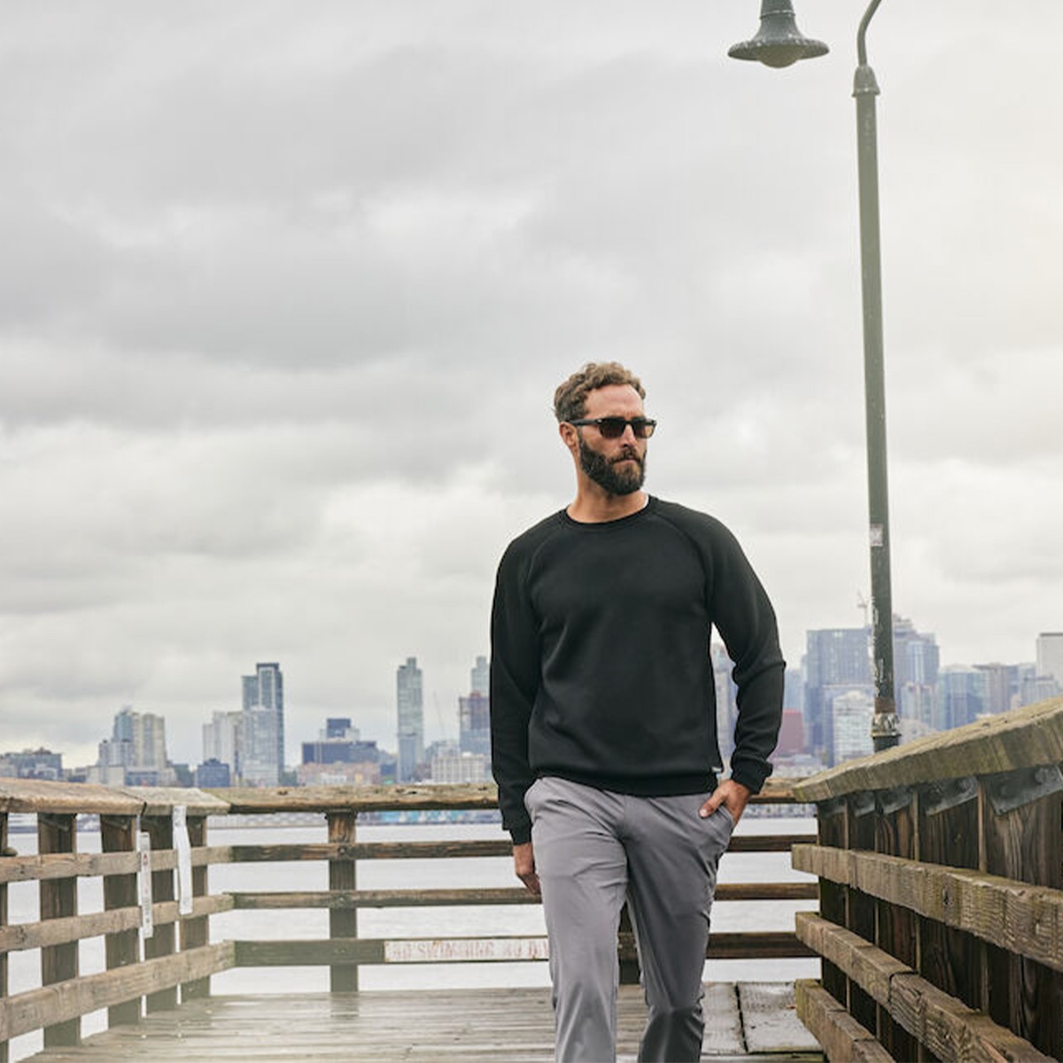 Sweatshirt Pemberton Crewneck Men