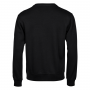 Ribbed interlock crew neck 