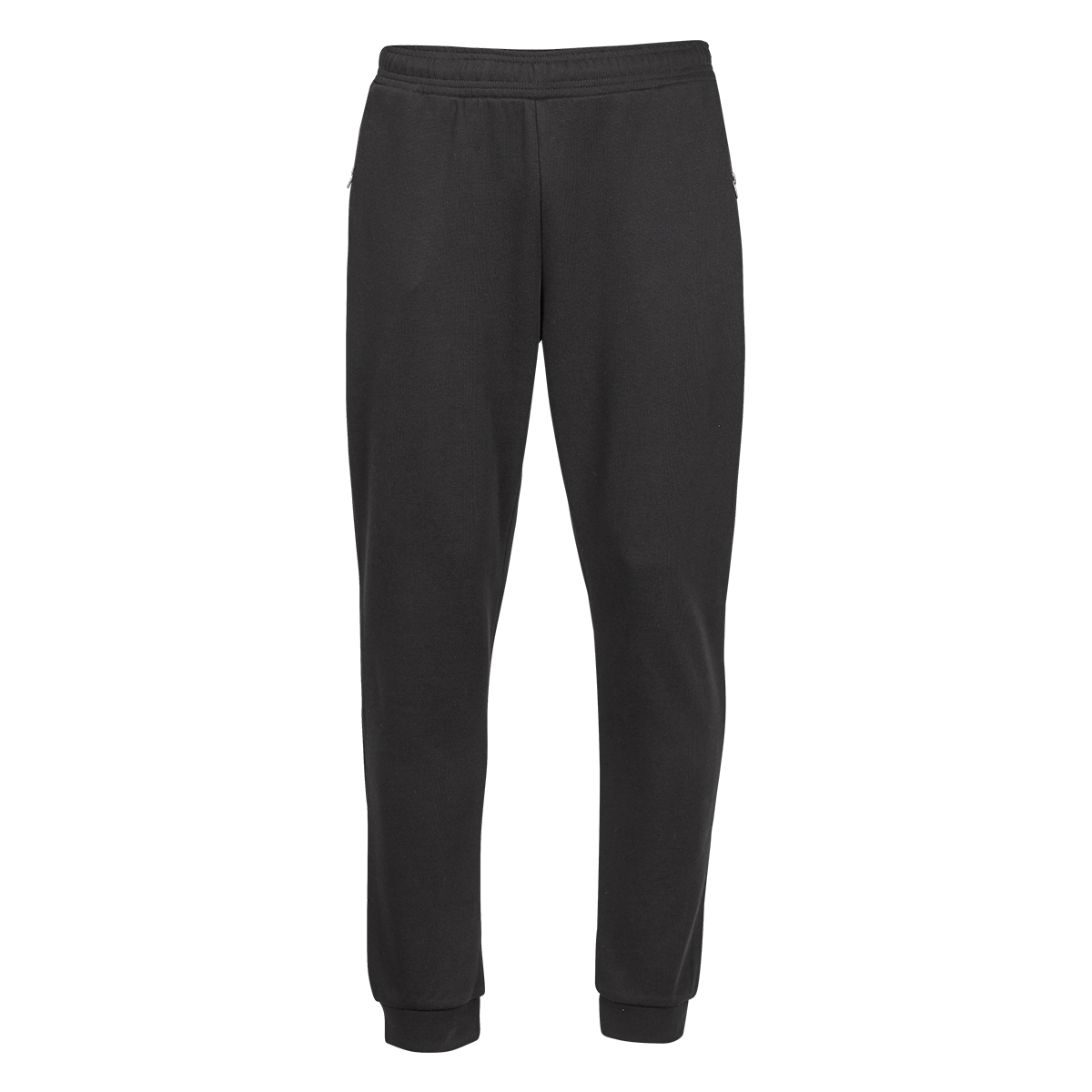 Ribbed interlock pants 