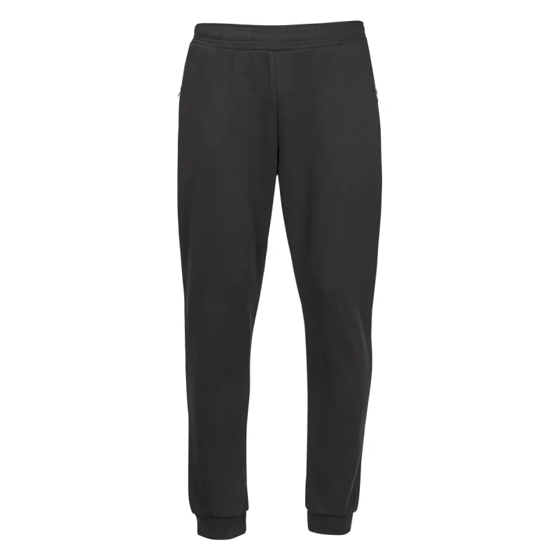 Ribbed interlock pants 
