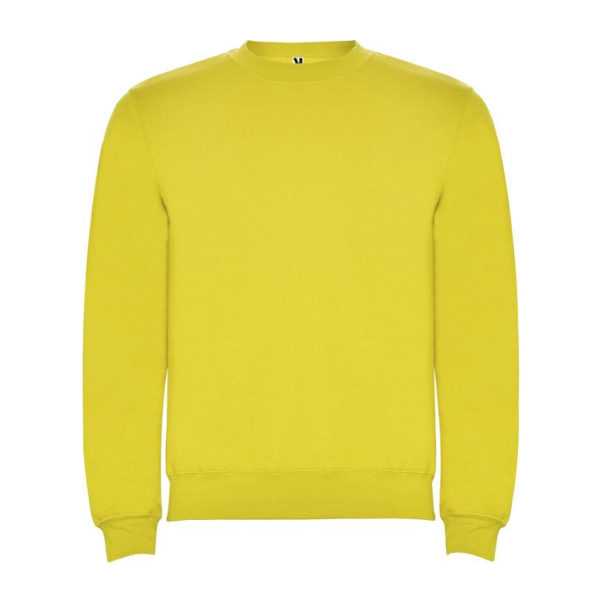 Sweatshirt Solid Unisex 