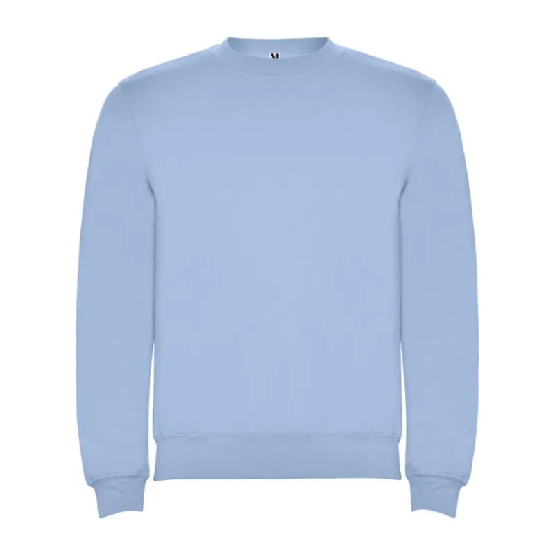 Sweatshirt Solid Unisex 