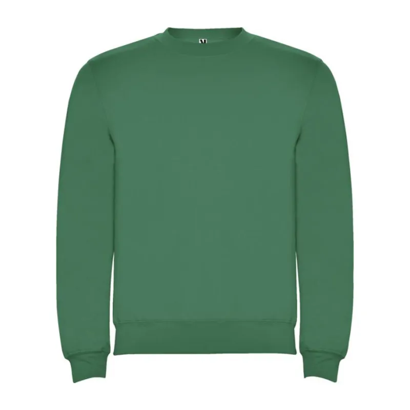 Sweatshirt Solid Unisex 