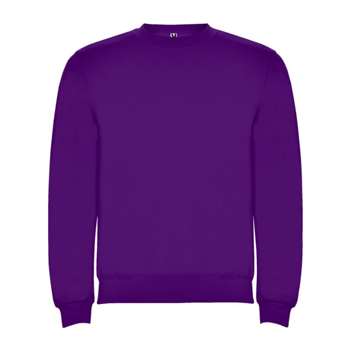 Sweatshirt Solid Unisex 