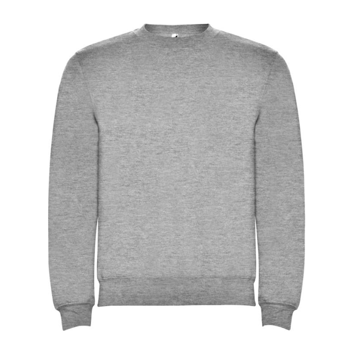 Sweatshirt Solid Unisex 
