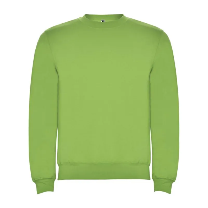 Sweatshirt Solid Unisex 