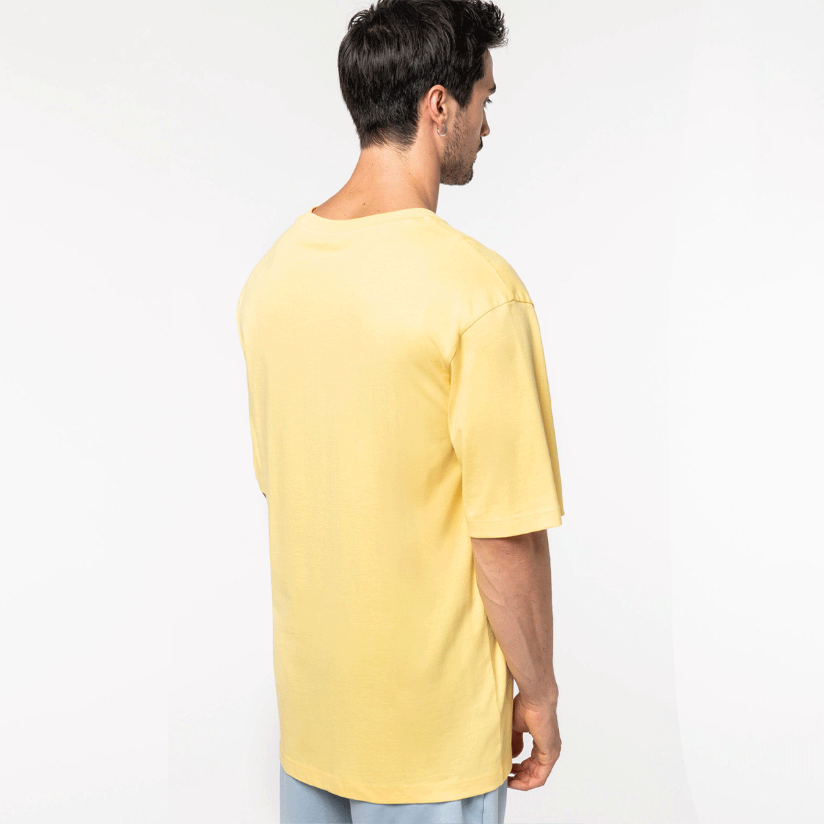 T-shirt Dropped Shoulders